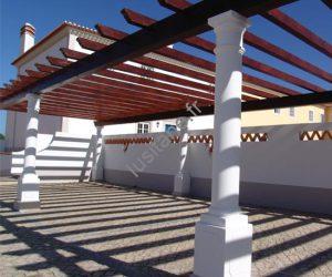 Lusitane matériaux de construction pour vous pergola béton barreau poutre colonne