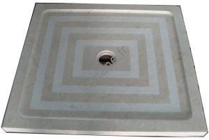 receveur douche Receveur de douche extra-plat en pierre naturelle sur mesure