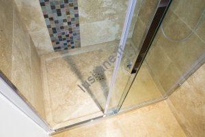 receveur douche pierre naturelle travertin marbre