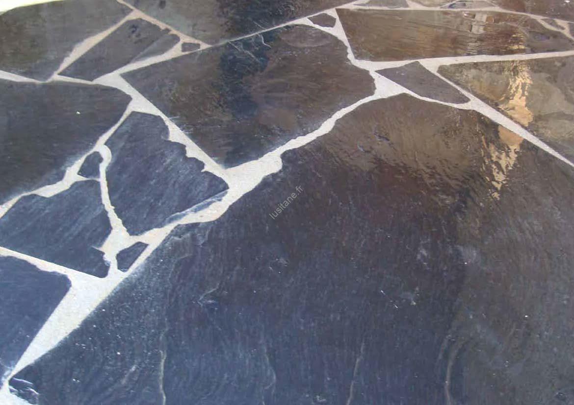 Lusitane matériaux de construction pour vous Opus incertum schiste ardoise