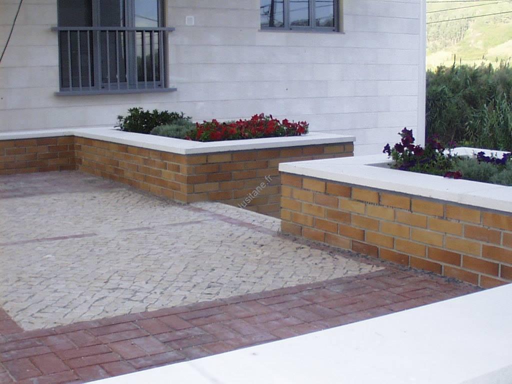 Lusitane matériaux de construction pour vous chaperon béton vibré lissé