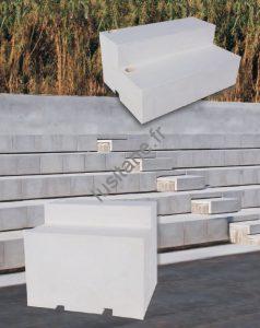 Lusitane matériaux de construction pour vous gradin extérieur béton