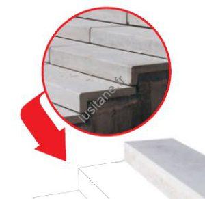 Lusitane matériaux de construction pour vous escalier gradin extérieur béton