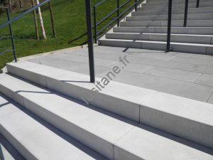 Lusitane matériaux de construction pour vous escalier gradin extérieur béton