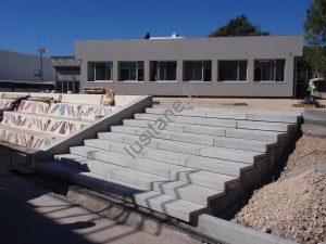 Lusitane matériaux de construction pour vous escalier gradin extérieur béton