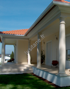 Lusitane matériaux de construction pour vous Colonne beton ref A 2