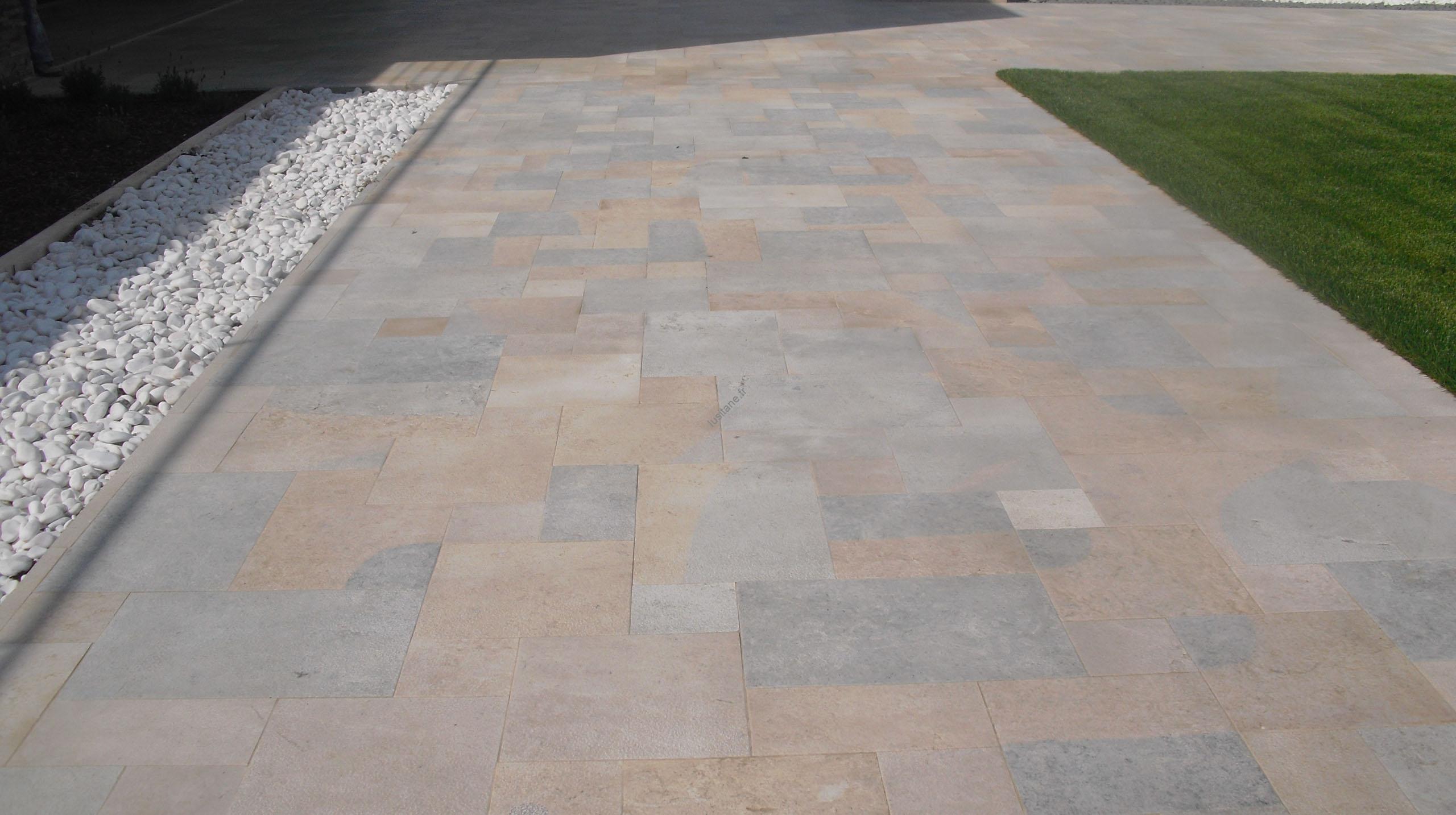 Lusitane matériaux de construction pour vous dalle grès pierre gris beige