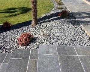 Lusitane matériaux de construction pour vous dalle de schiste noir pour terrasse