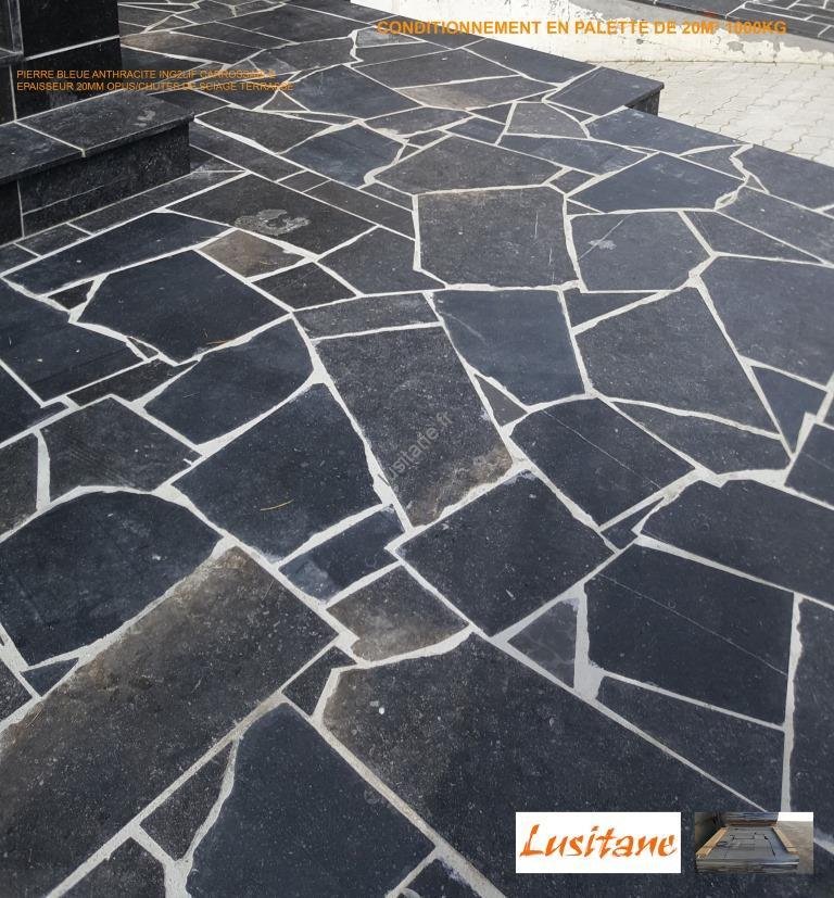 Lusitane matériaux de construction pour vous marbre bleu opus incertum