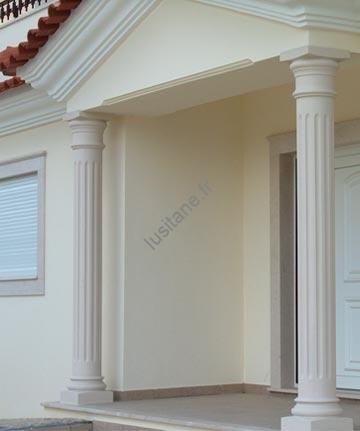 Lusitane matériaux de construction pour vous colonne beton lusitane R1 1