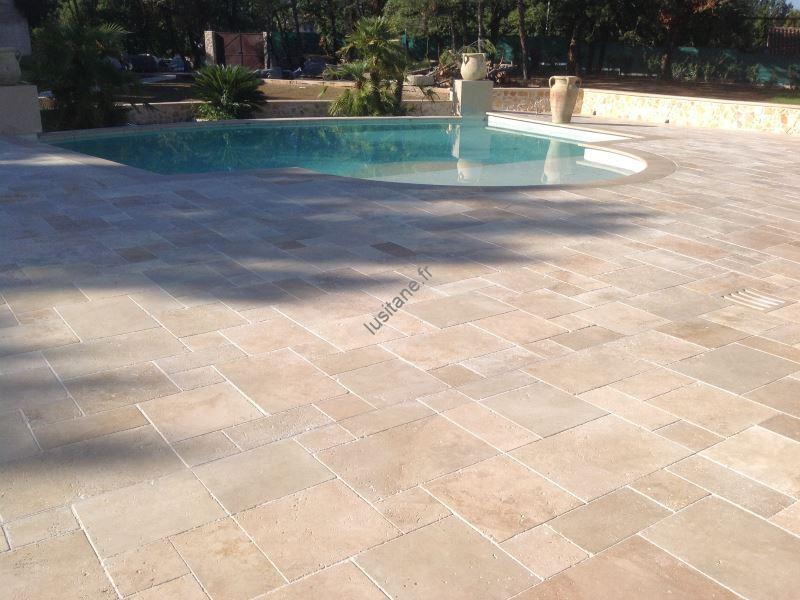 Lusitane matériaux de construction pour vous dalle grès pierre crème