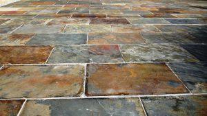 Lusitane matériaux de construction pour vous dalle de schiste multi color pour terrasse