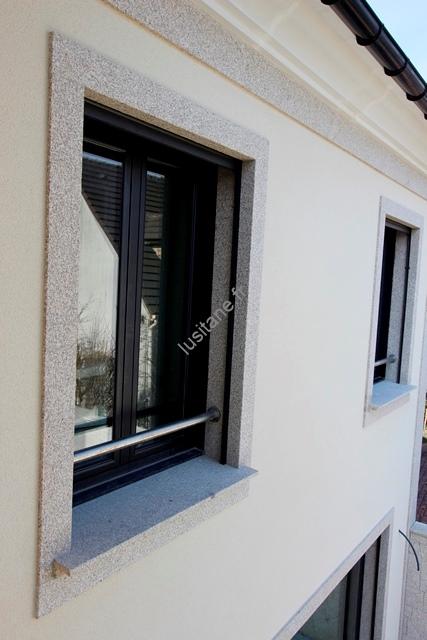 Lusitane matériaux de construction pour vous tableau encadrement de fenêtre granit