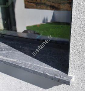 Lusitane matériaux de construction pour vous pose appui fenêtre marbre