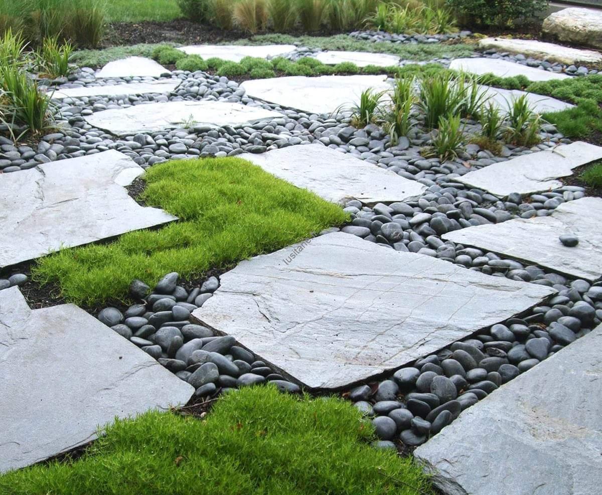 Lusitane matériaux de construction pour vous ardoise opus jardin