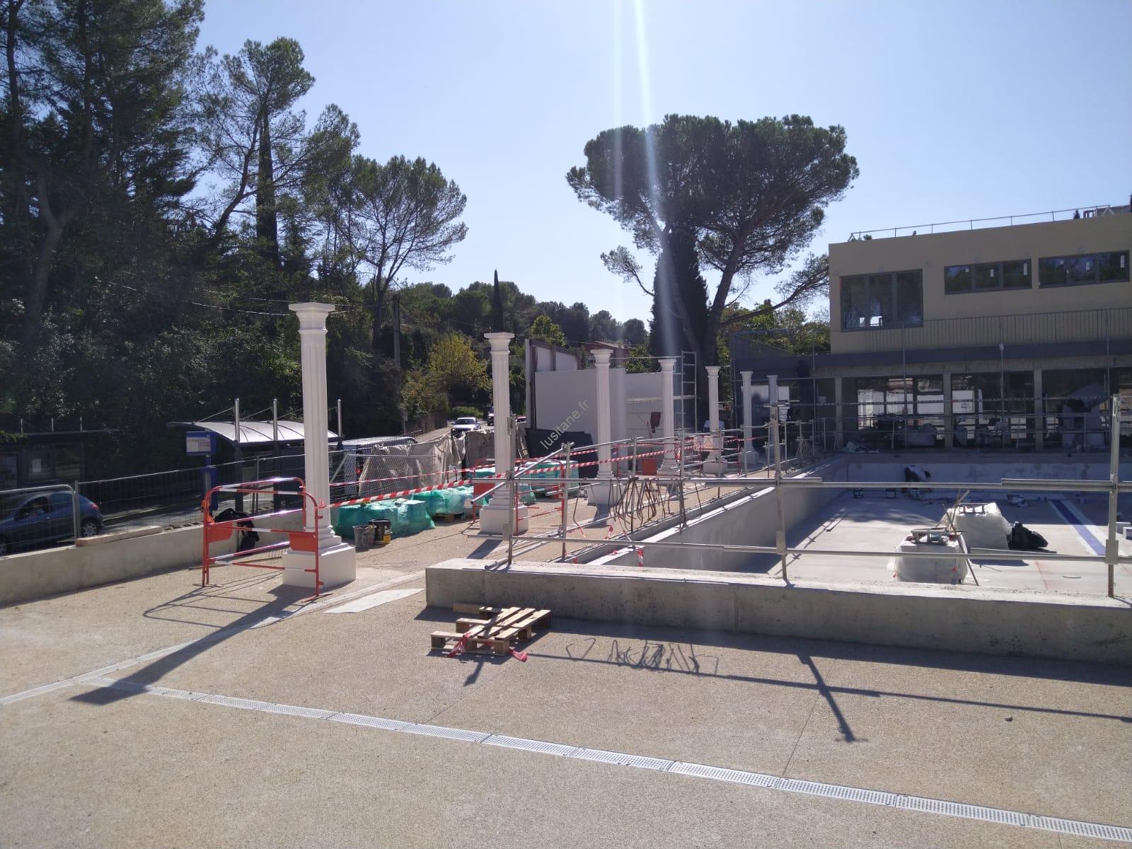 Lusitane matériaux de construction pour vous colonne béton romaine