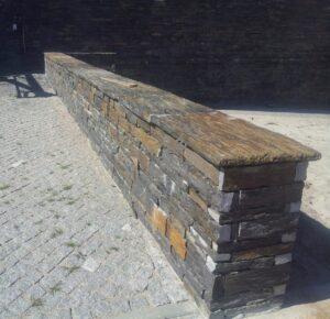 Lusitane matériaux de construction pour vous Chaperon de mur en pierre naturelle schiste