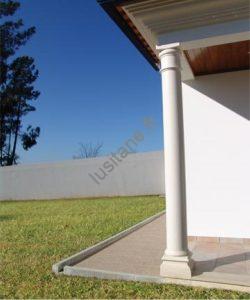 Lusitane matériaux de construction pour vous colonne beton ronde porteuse en béton armé pour pergola