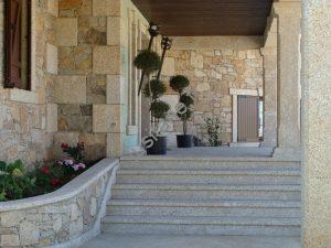 Lusitane matériaux de construction pour vous "escalier extérieur en granit"