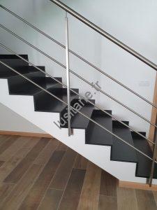 Lusitane matériaux de construction pour vous escalier granit noir