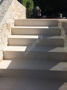 Lusitane matériaux de construction pour vous escalier pierre gascogne creme