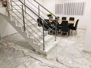 Lusitane matériaux de construction pour vous escalier intérieur marbre sur mesure