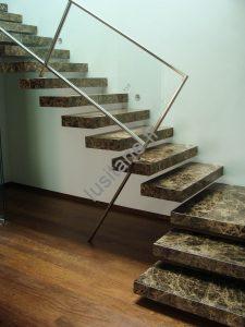 Lusitane matériaux de construction pour vous escalier marbre marron intérieur