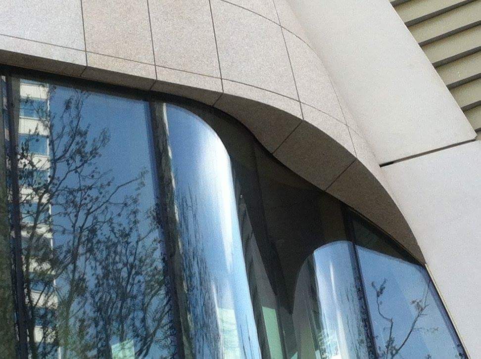 Lusitane matériaux facade granit