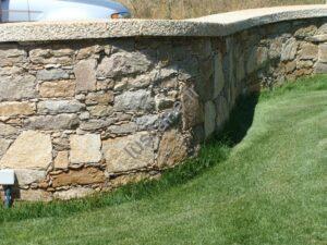 Lusitane matériaux de construction pour vous Chaperon de mur en pierre naturelle granit sur mesure