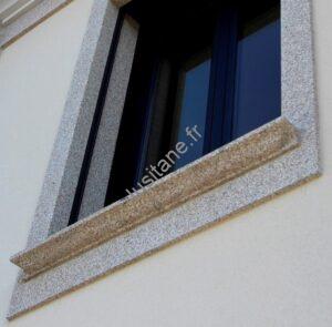 Lusitane matériaux de construction pour vous appui de fenetre granit gris