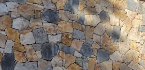 parement pierre naturelle Toscane opus incertum