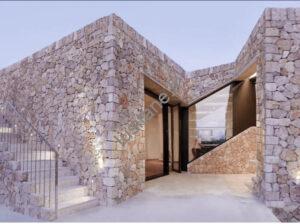 Lusitane matériaux de construction pour vous parement pierre rectangulaire aléatoire