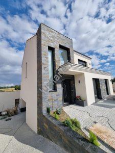 Lusitane matériaux de construction pour vous parement pierre ardoise noire