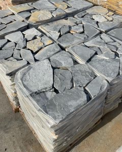 parement pierre naturelle Cinza gris