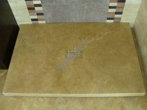 receveur de douche en pierre naturelle
