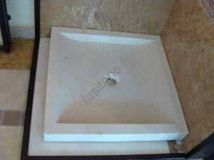Lusitane matériaux de construction pour vous receveur de douche en pierre naturelle