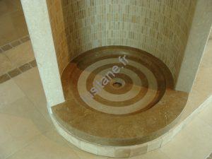 Lusitane matériaux de construction pour vous receveur de douche en pierre naturelle